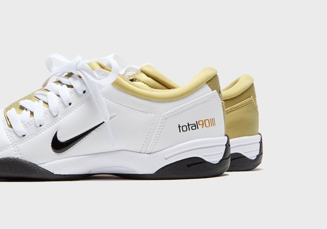 Nike T90 SP - White / Black / Metallic Gold