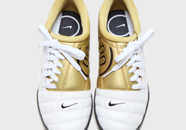 Nike T90 SP - White / Black / Metallic Gold