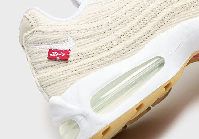 Nike x Levi's Air Max 95 OG - White / Ecru