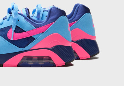 Nike Air 180 - University Blue / Deep Royal Blue / Black / Hyper Pink