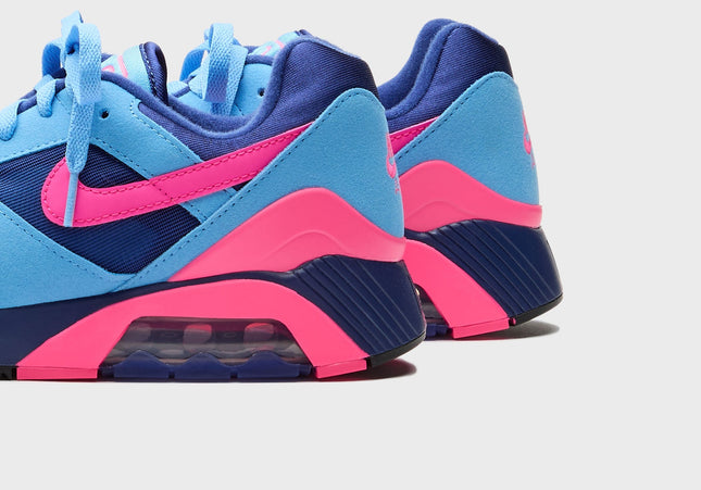 Nike Air 180 - University Blue / Deep Royal Blue / Black / Hyper Pink