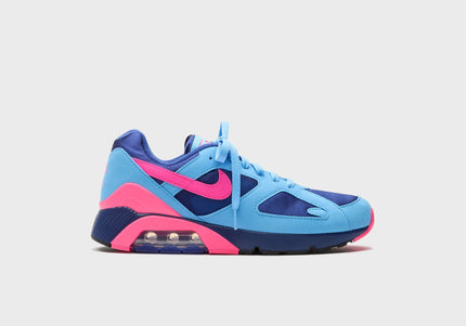Nike Air 180 - University Blue / Deep Royal Blue / Black / Hyper Pink