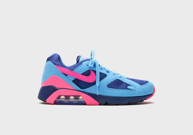 Nike Air 180 - University Blue / Deep Royal Blue / Black / Hyper Pink