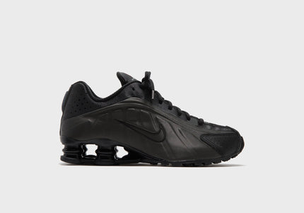 Nike Shox R4 - Black / Black / Black / Bright Crimson