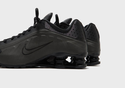 Nike Shox R4 - Black / Black / Black / Bright Crimson