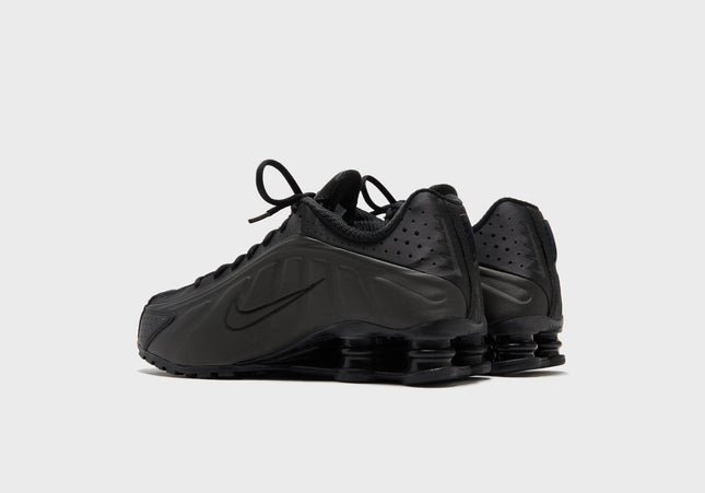 Nike Shox R4 - Black / Black / Black / Bright Crimson