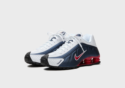 Nike Shox R4 - Midnight Navy / Gym Red / White