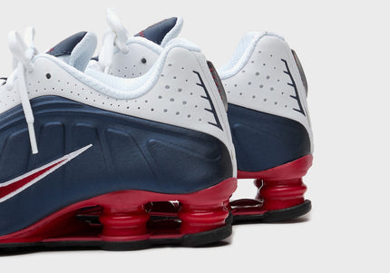 Nike Shox R4 - Midnight Navy / Gym Red / White