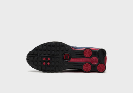 Nike Shox R4 - Midnight Navy / Gym Red / White