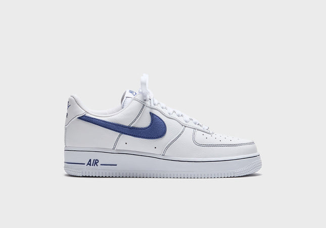 Nike Air Force 1 `07 - White / Deep Royal Blue