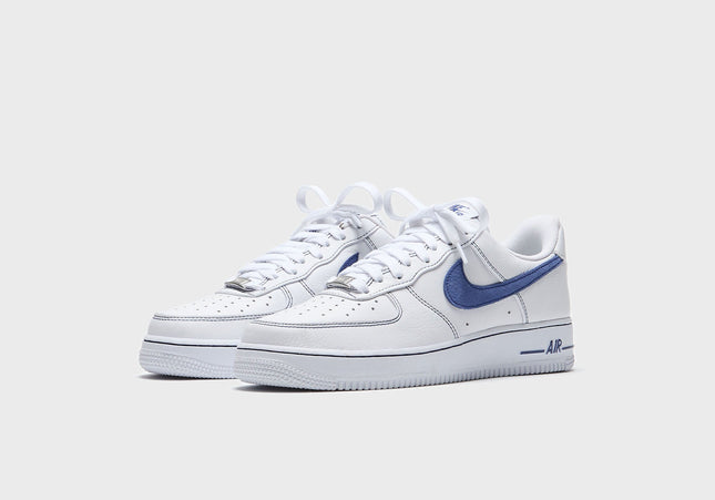 Nike Air Force 1 `07 - White / Deep Royal Blue