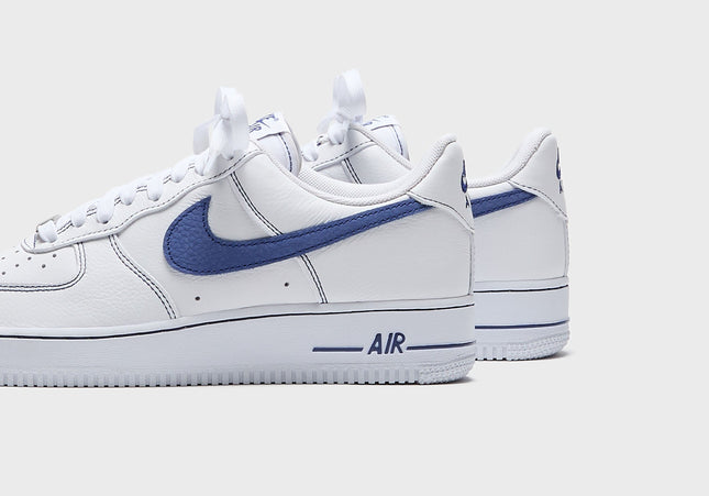Nike Air Force 1 `07 - White / Deep Royal Blue