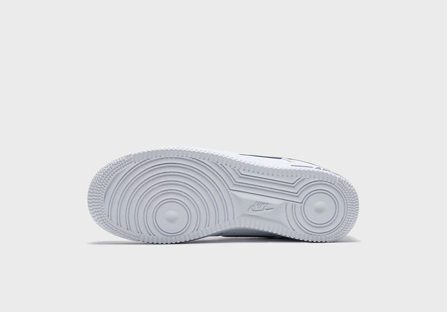 Nike Air Force 1 `07 - White / Deep Royal Blue