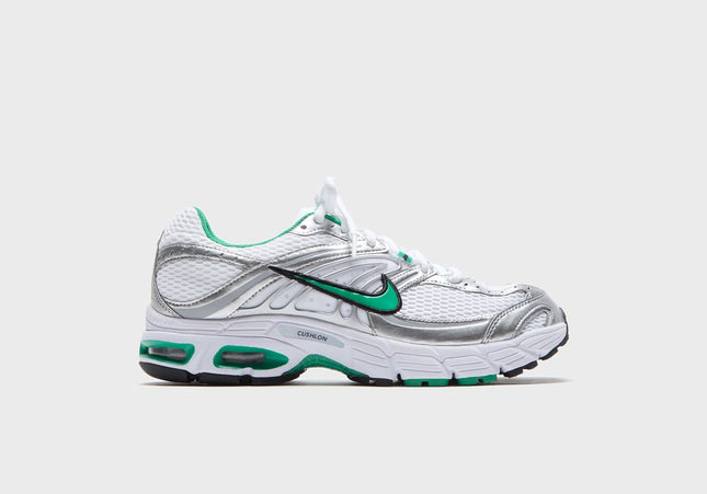 Nike WMNS Air Max Moto 2K - White / Stadium Green / Metallic Silver