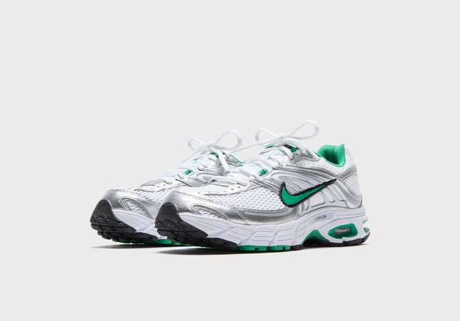 Nike WMNS Air Max Moto 2K - White / Stadium Green / Metallic Silver