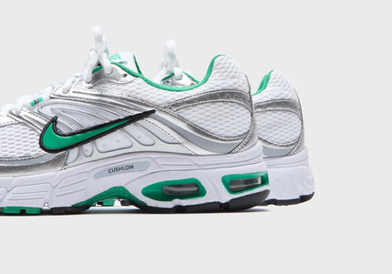 Nike WMNS Air Max Moto 2K - White / Stadium Green / Metallic Silver