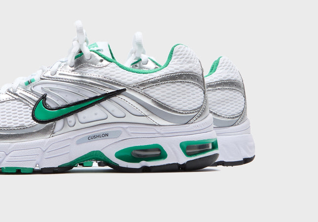 Nike WMNS Air Max Moto 2K - White / Stadium Green / Metallic Silver