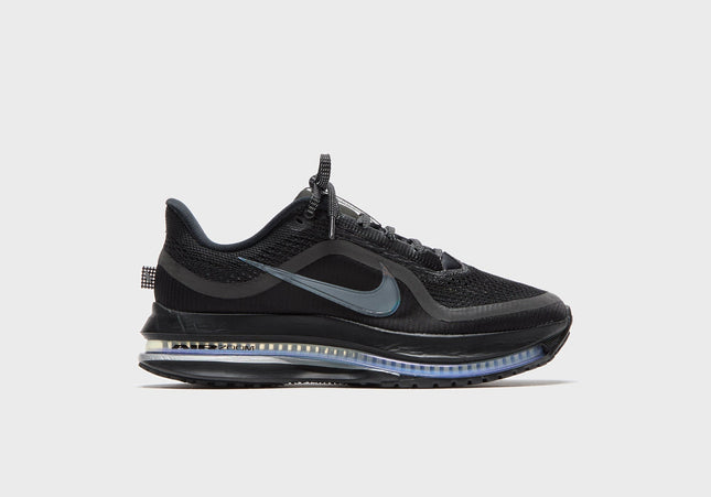 Nike WMNS Pegasus PRM - Black / Black / Metallic Silver