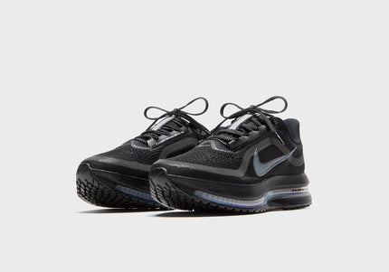 Nike WMNS Pegasus PRM - Black / Black / Metallic Silver