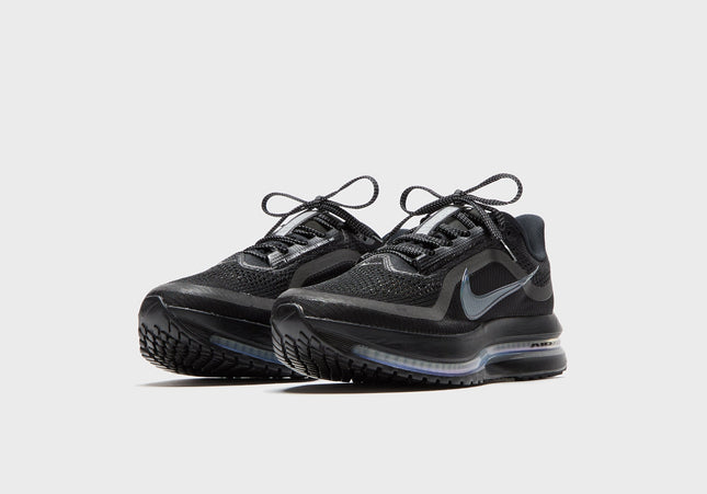 Nike WMNS Pegasus PRM - Black / Black / Metallic Silver