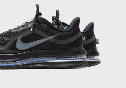 Nike WMNS Pegasus PRM - Black / Black / Metallic Silver