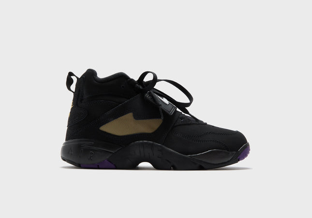 Nike Air Diamond Turf - Black / White / Club Purple / Metallic