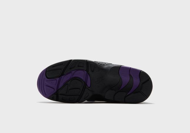 Nike Air Diamond Turf - Black / White / Club Purple / Metallic