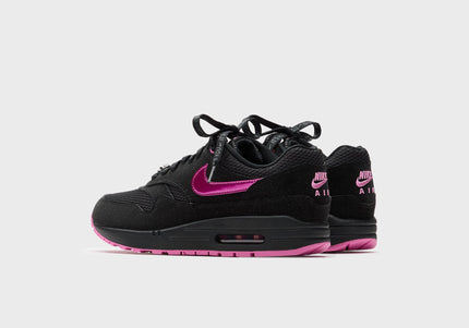Nike Air Max 1  - Black / Playful Pink / University Red