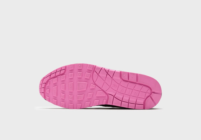 Nike Air Max 1  - Black / Playful Pink / University Red