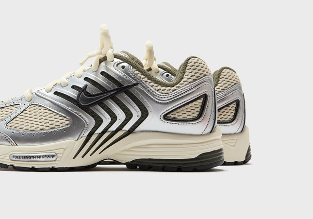 Nike Air Pegasus 2K5 - Light Khaki / Metallic Silver