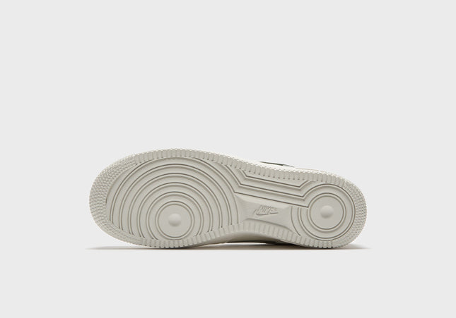 Nike Air Force 1 Low -  Sail / Jade Horizon / Light Bone / University Red / Metallic Gold