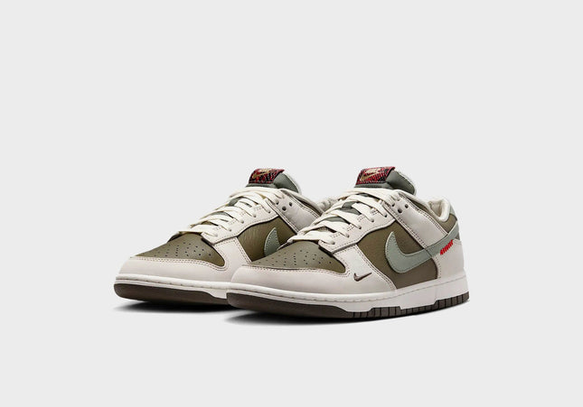 Nike Dunk Low - Medium Olive / Jade Horizon / Sail / Ironstone