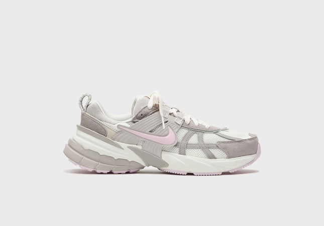 Nike WMNS V2K Run - Sail / Pink Foam / College Grey