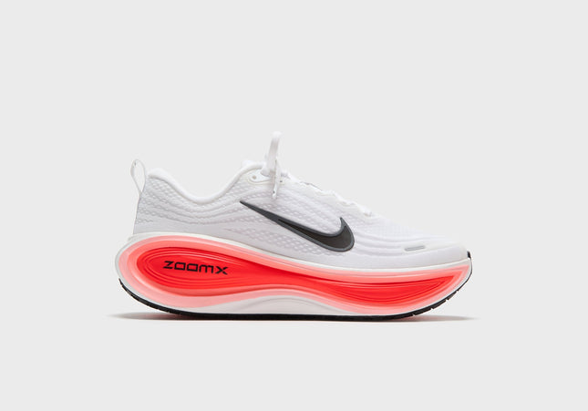 Nike Vomero Plus - White / Black / Bright Crimson