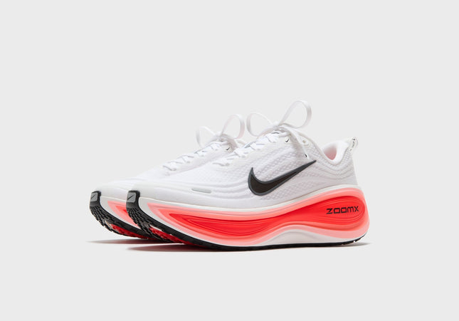 Nike Vomero Plus - White / Black / Bright Crimson