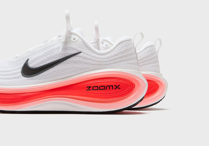 Nike Vomero Plus - White / Black / Bright Crimson