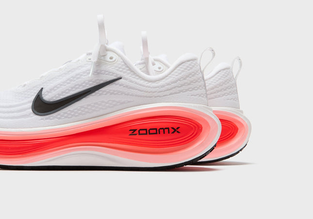 Nike Vomero Plus - White / Black / Bright Crimson