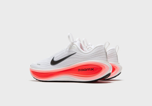 Nike Vomero Plus - White / Black / Bright Crimson