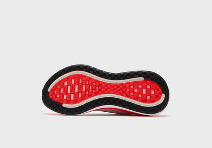 Nike Vomero Plus - White / Black / Bright Crimson