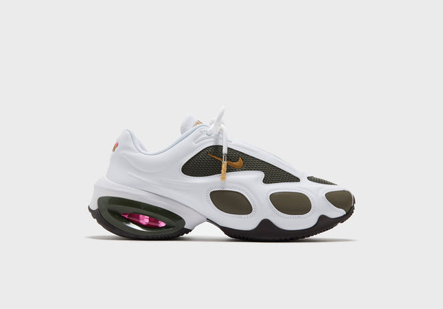 Nike WMNS x Veneda Carter Air Max Muse - White / Cargo Khaki / Velvet Brown / Hyper Pink