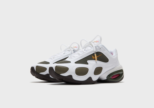 Nike WMNS x Veneda Carter Air Max Muse - White / Cargo Khaki / Velvet Brown / Hyper Pink