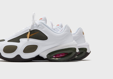 Nike WMNS x Veneda Carter Air Max Muse - White / Cargo Khaki / Velvet Brown / Hyper Pink