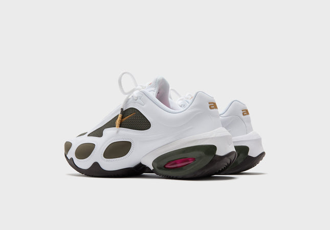 Nike WMNS x Veneda Carter Air Max Muse - White / Cargo Khaki / Velvet Brown / Hyper Pink