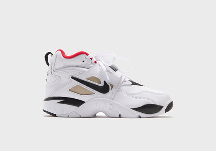 Nike Air Diamond Turf Proto '92 - White / University Red / Metallic Gold / Black