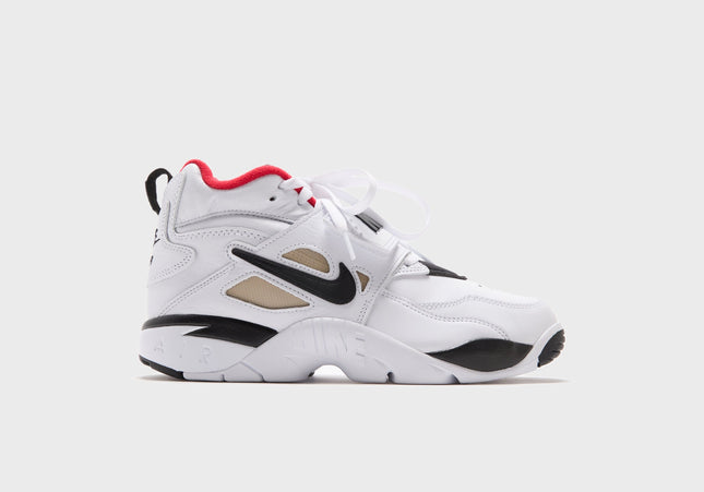 Nike Air Diamond Turf Proto '92 - White / University Red / Metallic Gold / Black