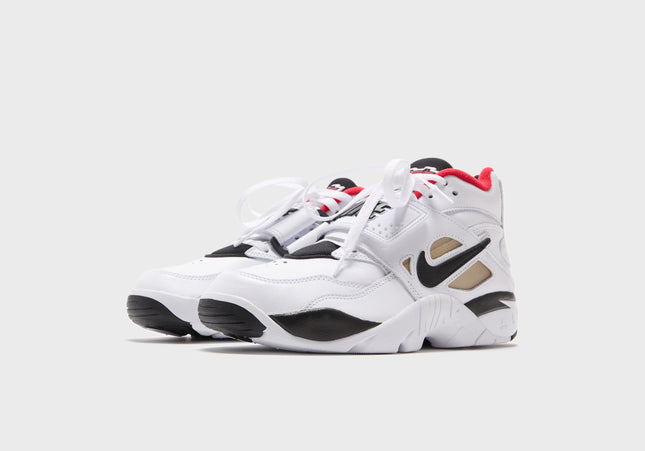 Nike Air Diamond Turf Proto '92 - White / University Red / Metallic Gold / Black