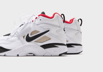 Nike Air Diamond Turf Proto '92 - White / University Red / Metallic Gold / Black