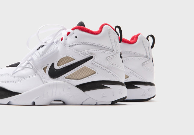 Nike Air Diamond Turf Proto '92 - White / University Red / Metallic Gold / Black