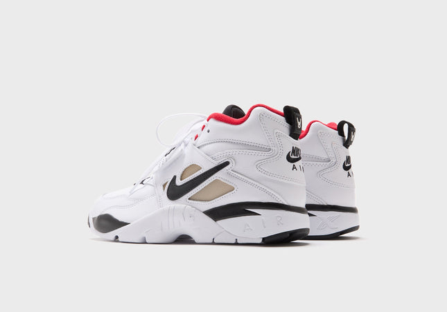 Nike Air Diamond Turf Proto '92 - White / University Red / Metallic Gold / Black