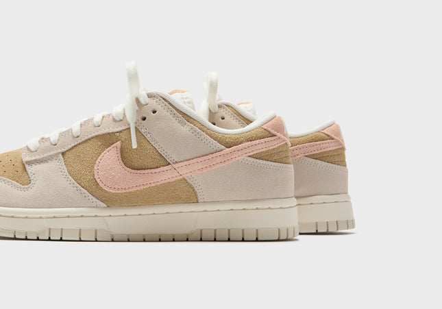 Nike WMNS Dunk Low - Phantom / Parachute Beige / Sail / Washed Coral